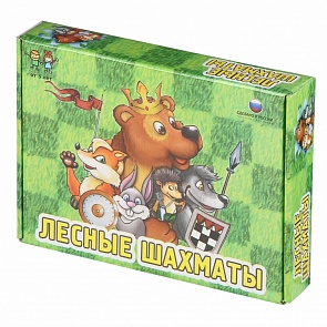 Игра настольная - Лесные шахматы (Биплант, 10035)